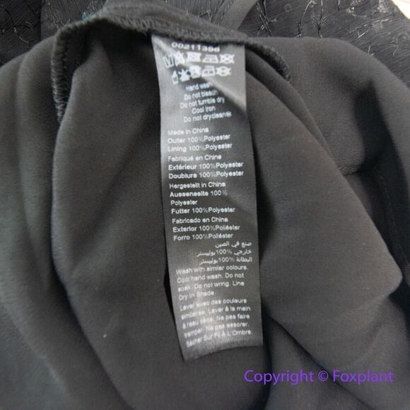 New! City Chic Scattered Glow Dress‎ - emerald, size M/18 - Picture 15 of 16